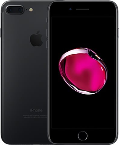 Apple iPhone 7 Plus 256GB Black, O2 C